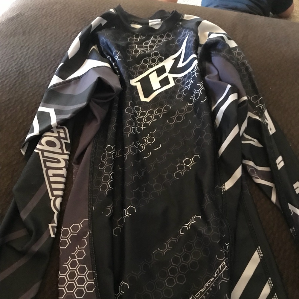 CK Fightwear Rashguard